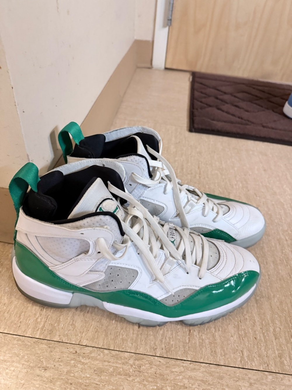 Jordan Jumpman Two Trey Green